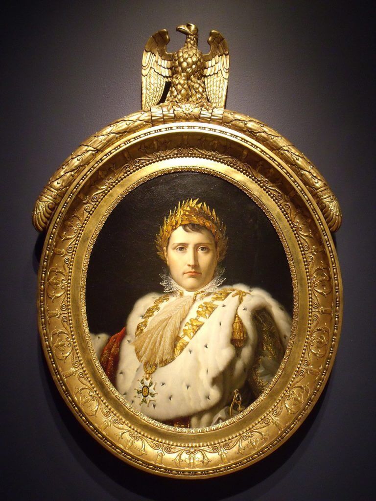napoleon portret