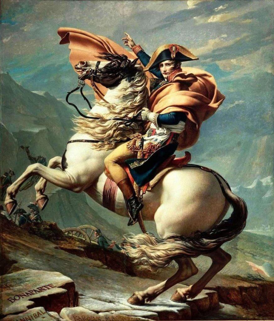 portret napoleon bonaparte