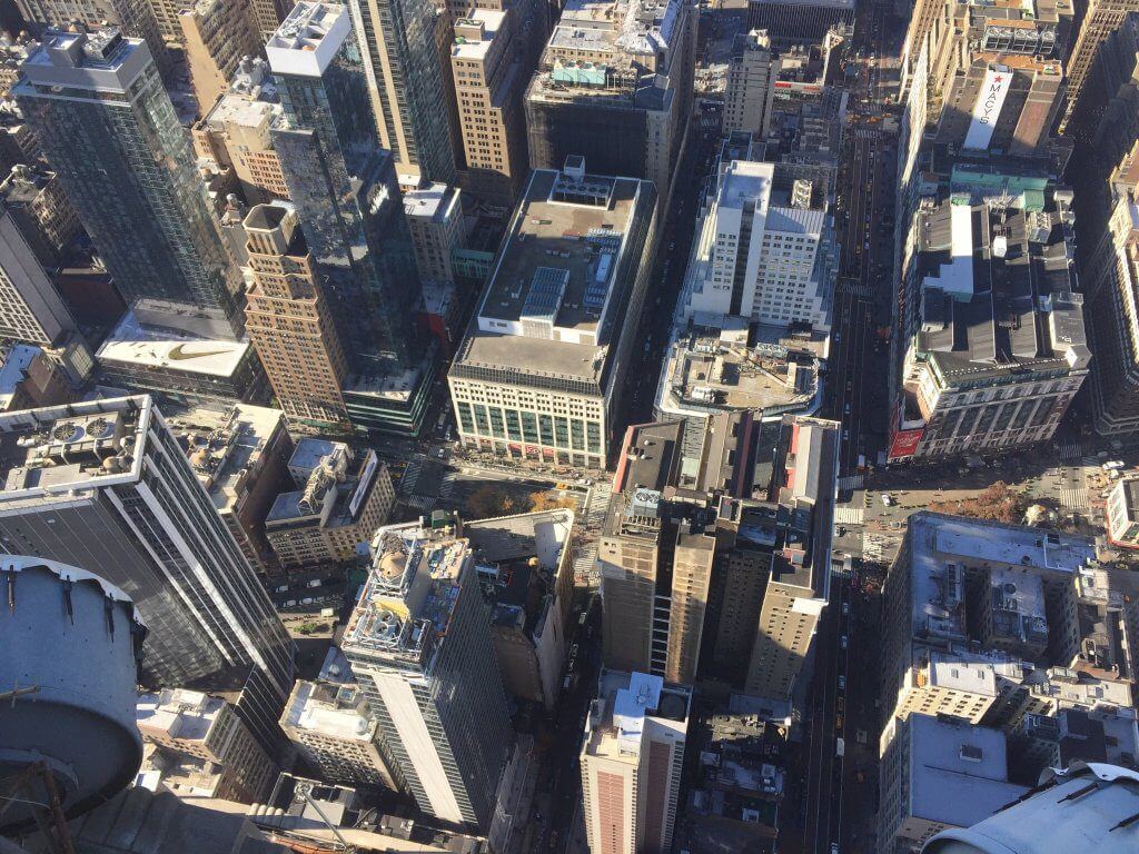 empire state building vyhlad