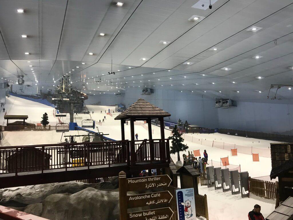 ski dubaj