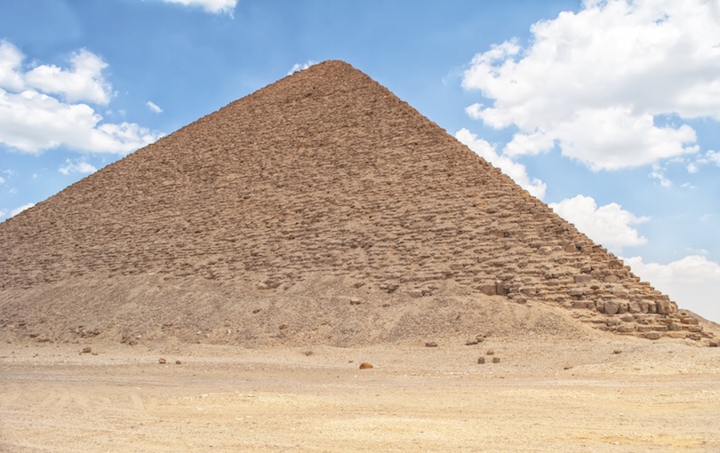 Červená pyramída