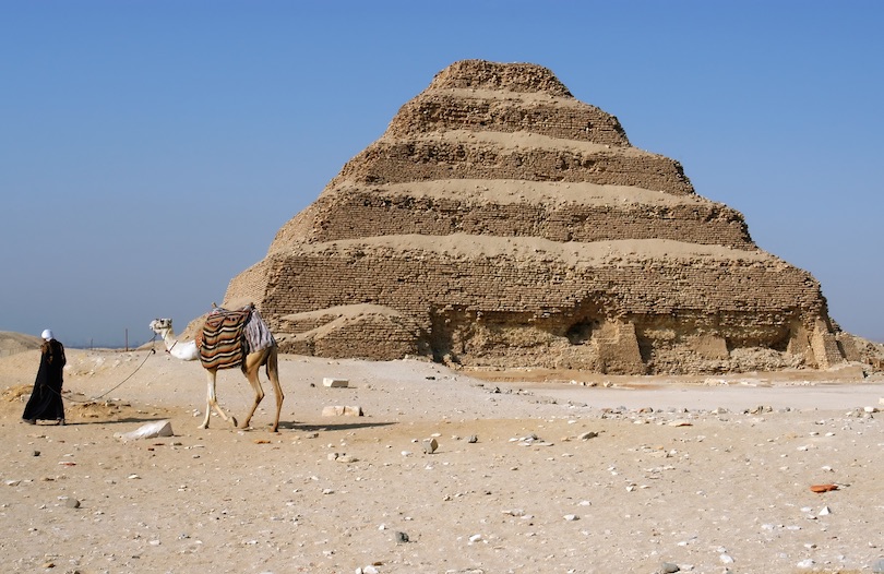 Djoserova pyramída