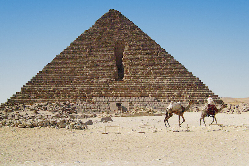 Menkaureho pyramída